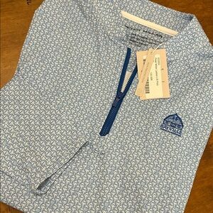 Peter Millar Ladies Long Sleeve Polo, NWT